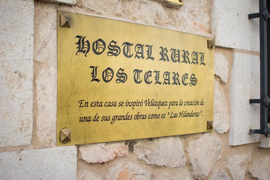 Hostal Rural Los Telares Pastrana Eksteriør billede